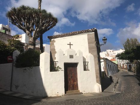 In the streets of Arucas Gran Canaria