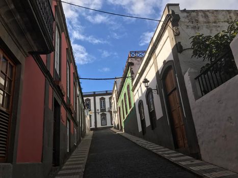  In the streets of Arucas Gran Canaria