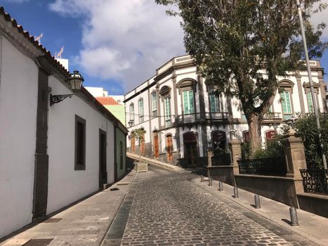  In the streets of Arucas Gran Canaria