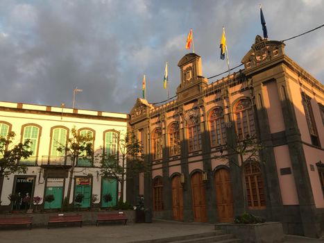 Plaza de la Constitucion in Arucas Gran Canaria