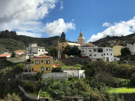 Ermita del Corazon de Jesus church in Gran Canaria