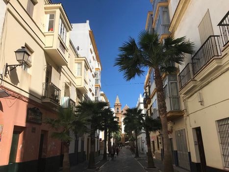 Parroquia de Nuestra Senora de la Palma church in Cadiz Spain