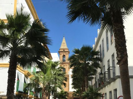 Parroquia de Nuestra Senora de la Palma church in Cadiz Spain