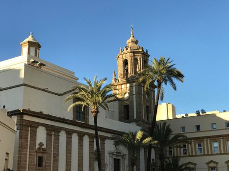 Church of Santiago in Cadiz Spain