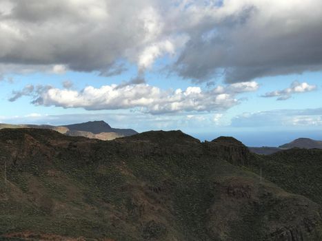 Gran Canarian mountain landscape