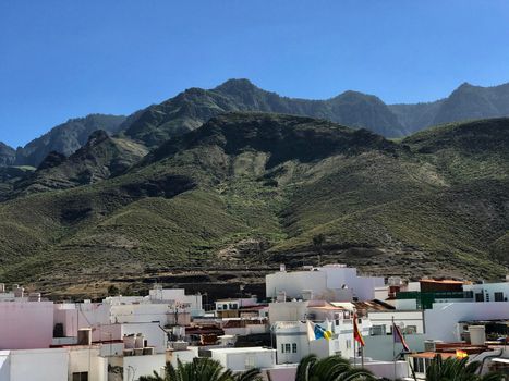 Houses in Agaete Gran Canaria Canary Islands Spain
