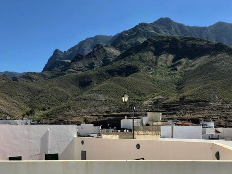 Houses in Agaete Gran Canaria Canary Islands Spain