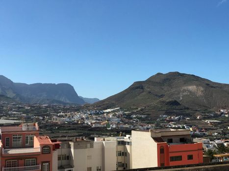 Houses in Galdar Gran Canaria Canary Islands Spain
