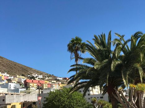 Houses in Galdar Gran Canaria Canary Islands Spain