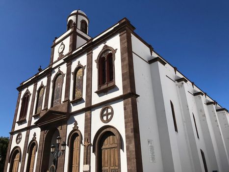 Casa Parroquial Church in Agaete Gran Canaria Canary Islands Spain