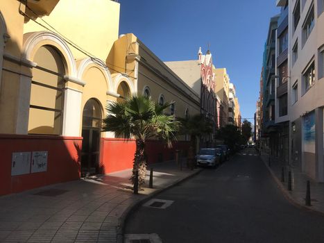 Street in Las Palmas Gran Canaria