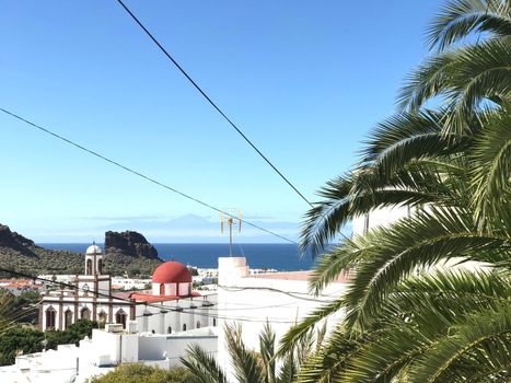 Casa Parroquial church in Gaete Gran Canaria Canary Islands Spain