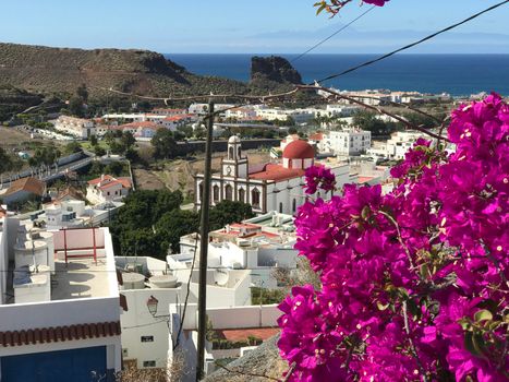 Look out over Gaete Gran Canaria Canary Islands Spain