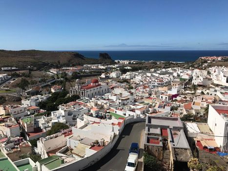 Lookout over Gaete Gran Canaria Canary Islands Spain