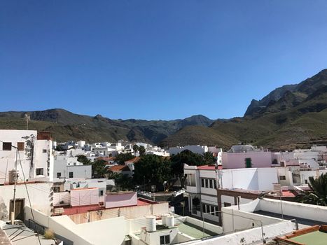 Houses in Agaete Gran Canaria Canary Islands Spain