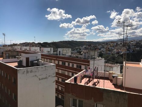 Urban housing in Las Palmas Gran Canaria