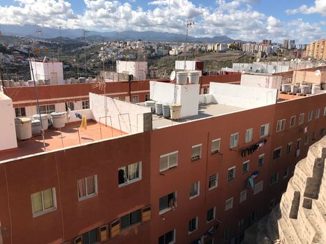Urban housing in Las Palmas Gran Canaria