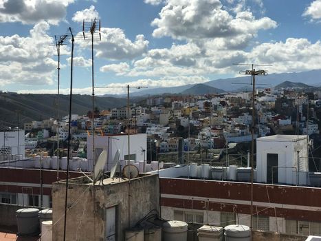 Urban housing in Las Palmas Gran Canaria