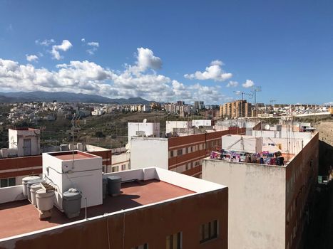 Urban housing in Las Palmas Gran Canaria