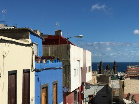 Las Palmas Cathedral (Santa Ana) in Las Palmas Gran Canaria