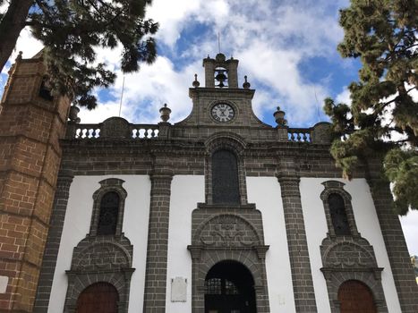 Basilica de Nuestra Senora del Pino in Teror Gran Canaria