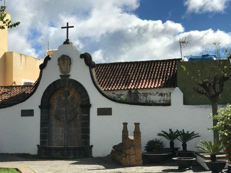 Parque Simon Bolivar in Teror Gran Canaria