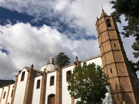 Basilica de Nuestra Senora del Pino in Teror Gran Canaria