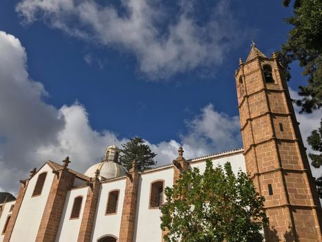 Basilica de Nuestra Senora del Pino in Teror Gran Canaria