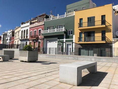 Square in Las Palmas Gran Canaria