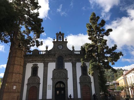 Basilica de Nuestra Senora del Pino in Teror Gran Canaria