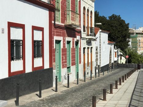 Street in the old town of Las Palmas Gran Canaria