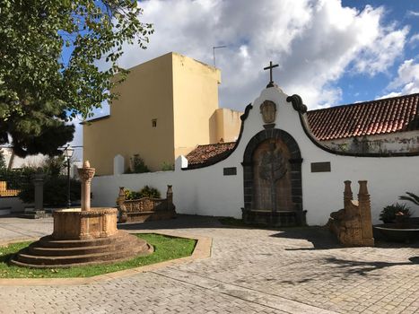 Parque Simon Bolivar in Teror Gran Canaria