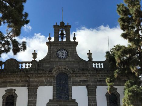 Close up from the Basilica de Nuestra Senora del Pino in Teror Gran Canaria