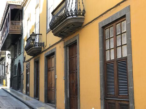 Architecture in Las Palmas Gran Canaria