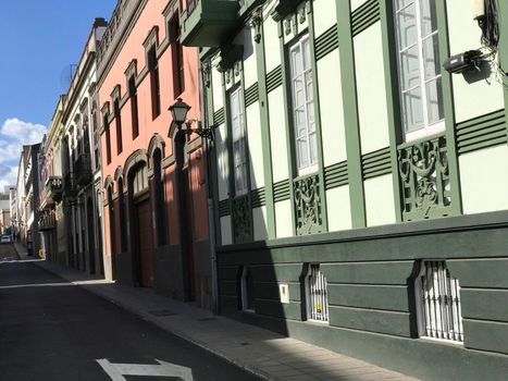 Architecture in las palmas gran canaria