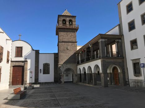 Plaza de San Agustin in las palmas gran canaria