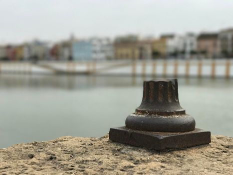 Canal de Alfonso XIII in Seville Spain