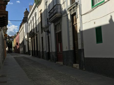 Street in the old town of Las Palmas Gran Canaria