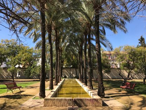 Buhaira Garden in Seville Spain