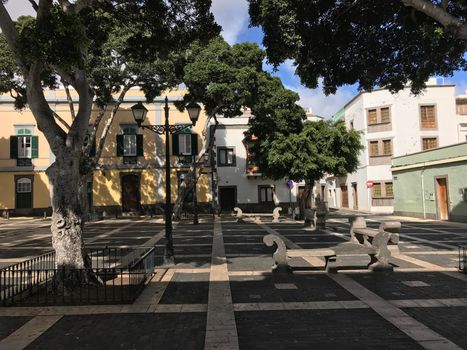 Plaza de Santo Domingo in Las Palmas Gran Canaria