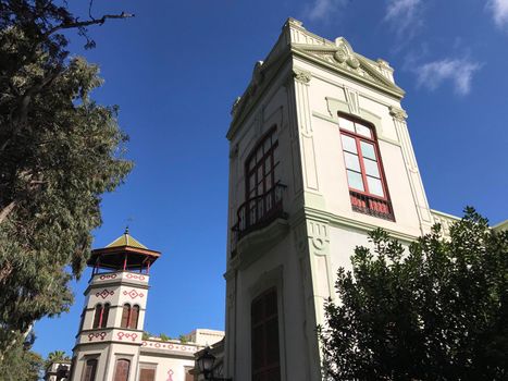 Architecture in Las Palmas Gran Canaria Canary Islands Spain