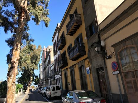 Architecture in Las Palmas Gran Canaria Canary Islands Spain