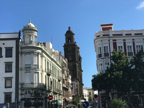 Architecture in Las Palmas Gran Canaria Canary Islands Spain