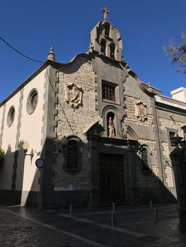Church in Las Palmas Gran Canaria Canary Islands Spain