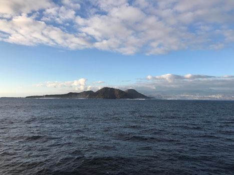 Gran Canaria seen from sea