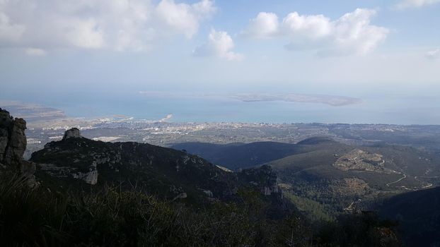 Serra del Montsià in Spain