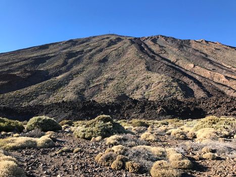 Mount Teide a volcano on Tenerife in the Canary Islands