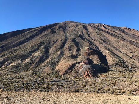 Mount Teide a volcano on Tenerife in the Canary Islands