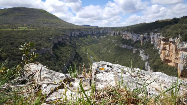 Mirador Del Cañon Del Ebro a canyon in Spain