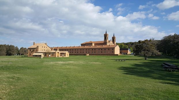 Monasterio nuevo de San Juan de la peña in Spain